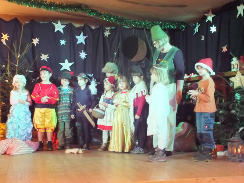 Weihnachtsfamilienfest 2015